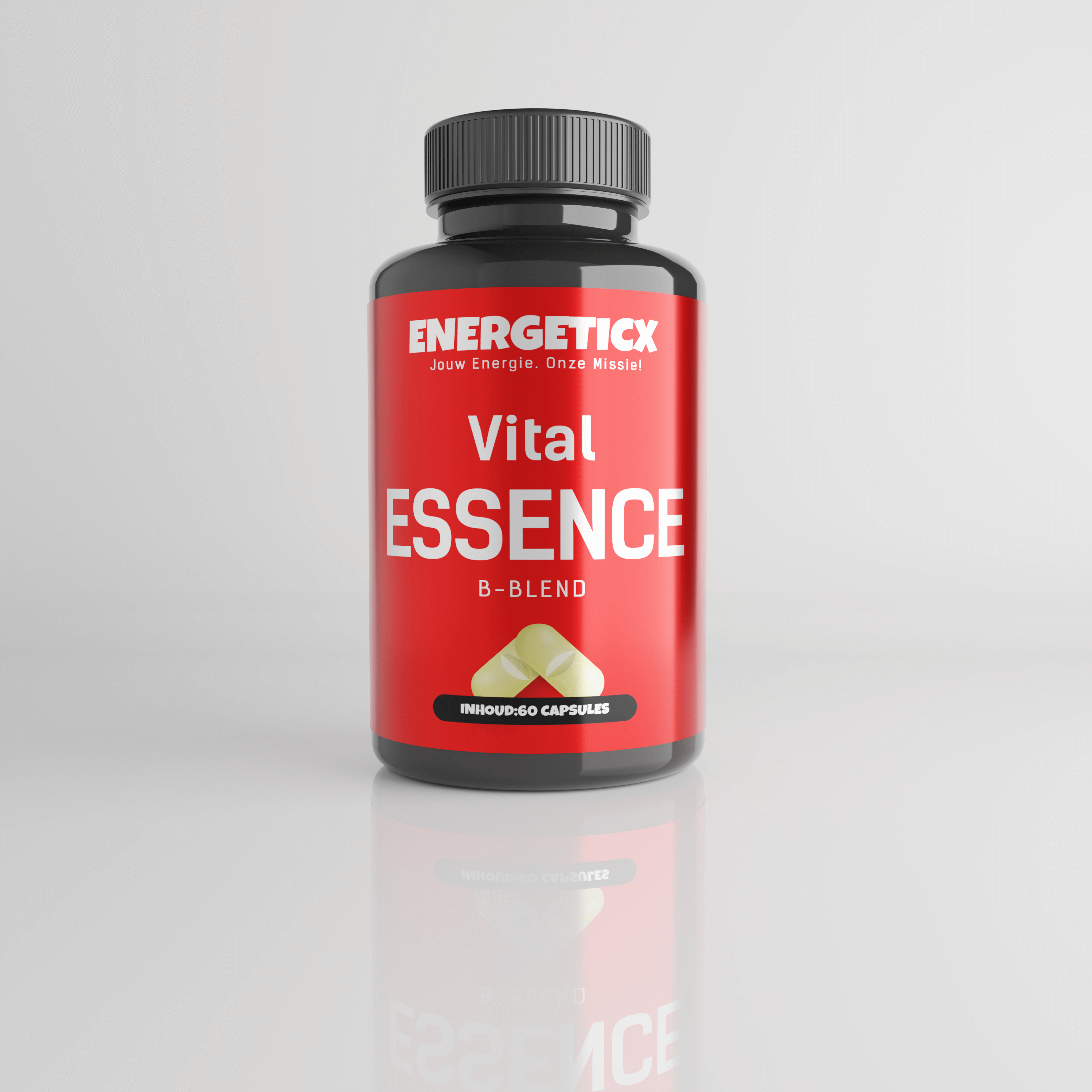 Vitamine B supplementen van Energeticx