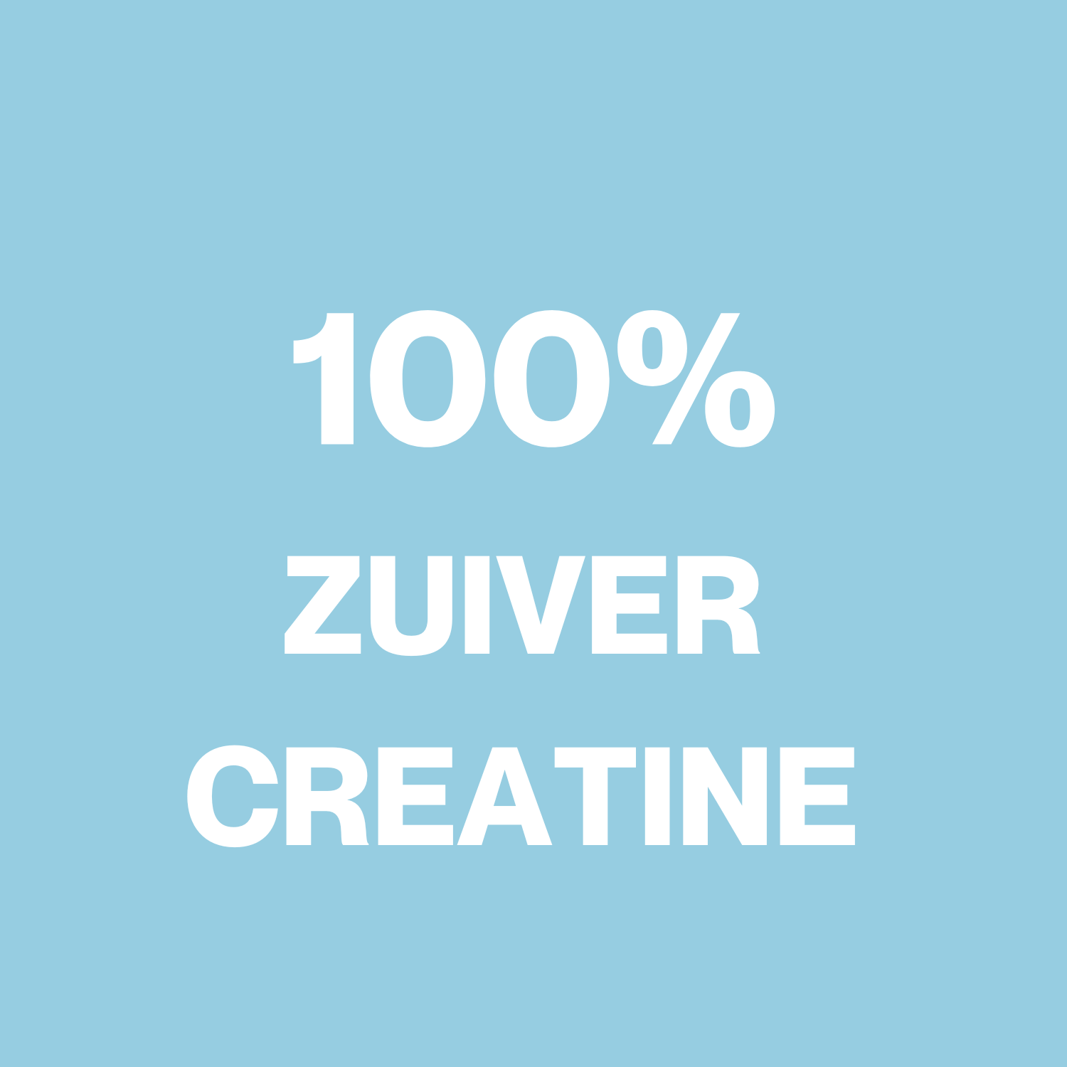 100% zuiver creatine energeticx