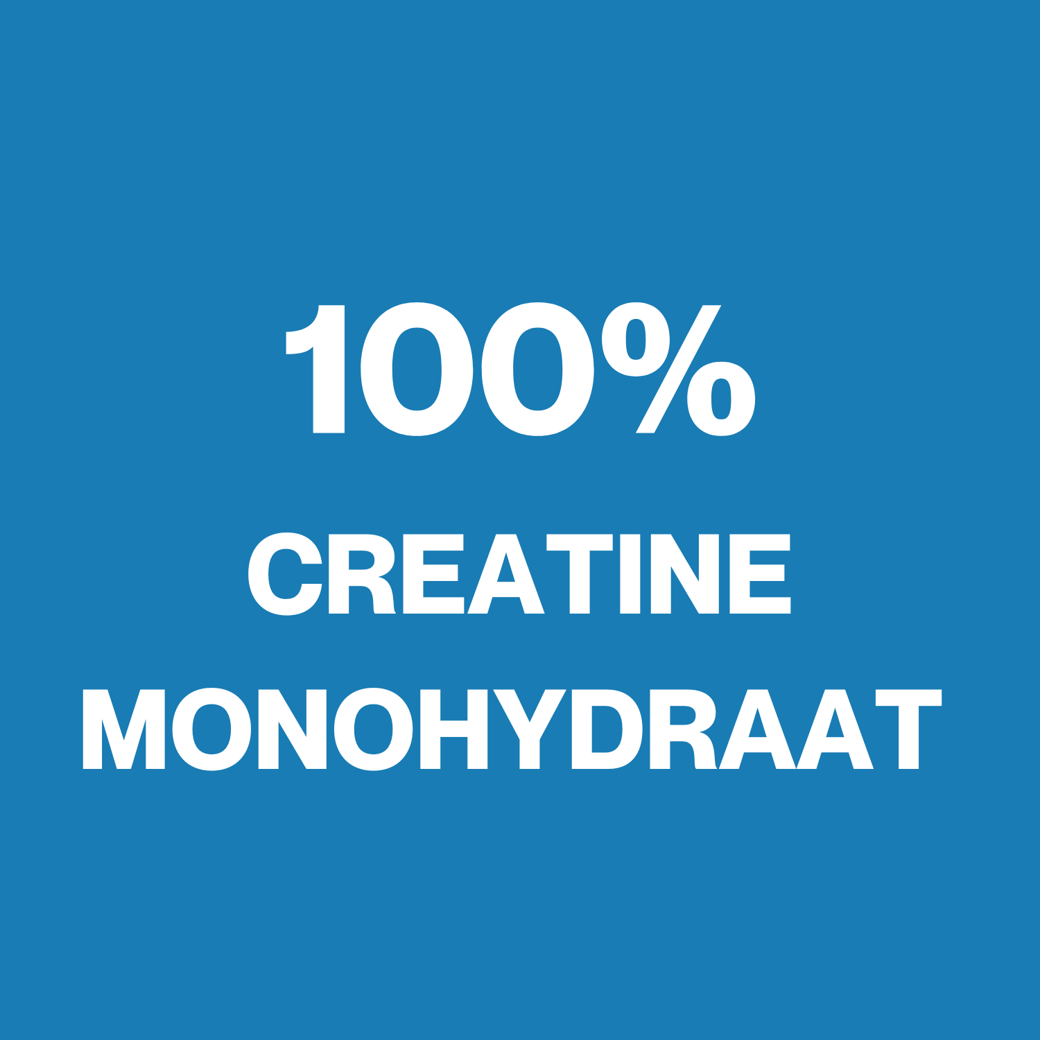 100% creatine monohydraat energeticx