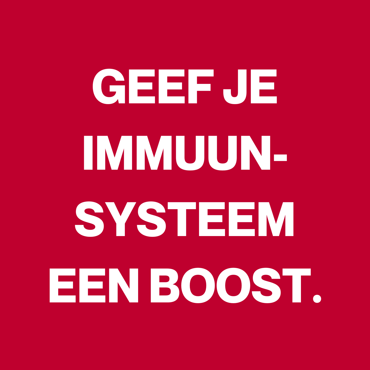 vitamine C 1000mg van energeticx geef je immuunsysteem een boost