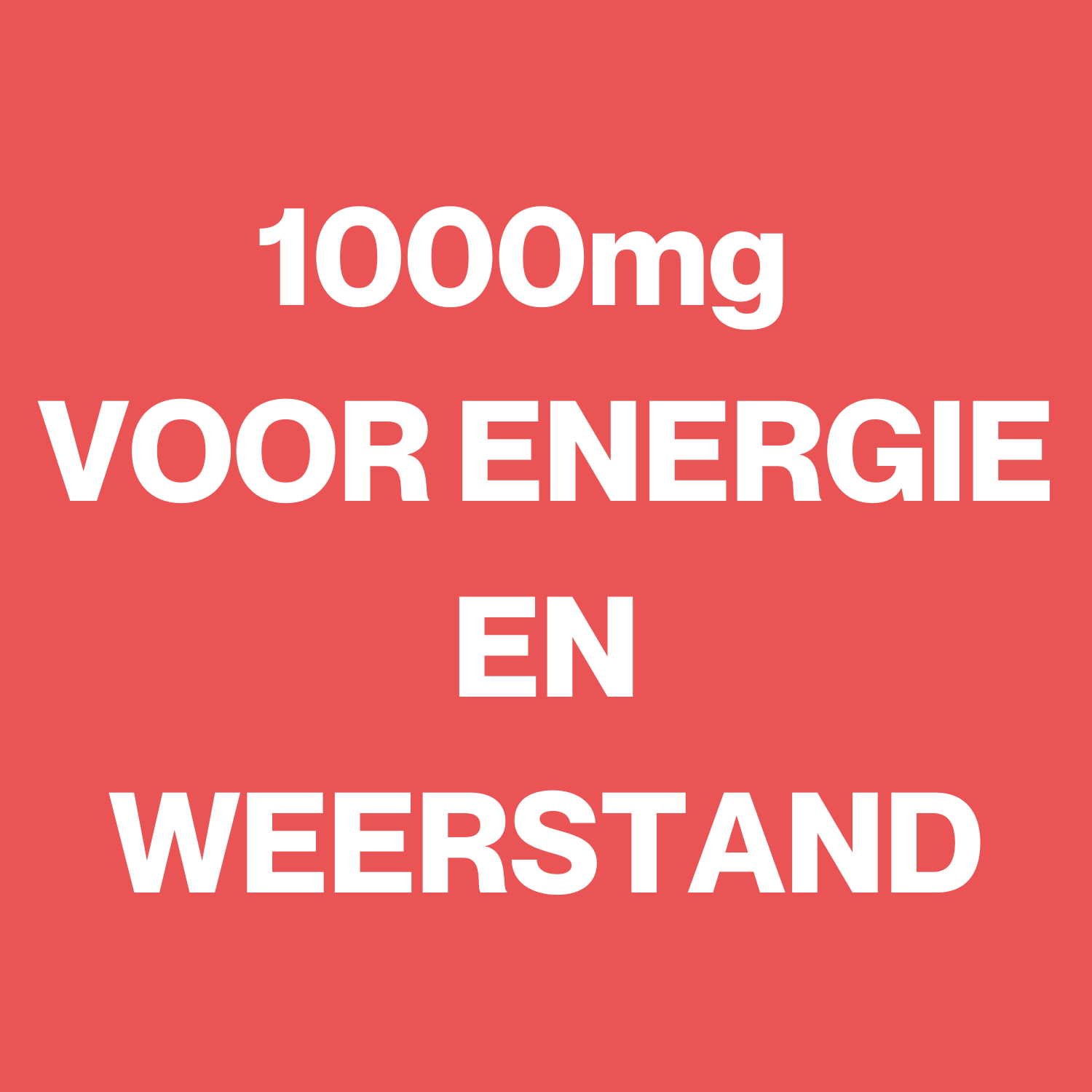 vitamine C 1000mg energeticx energie weerstand