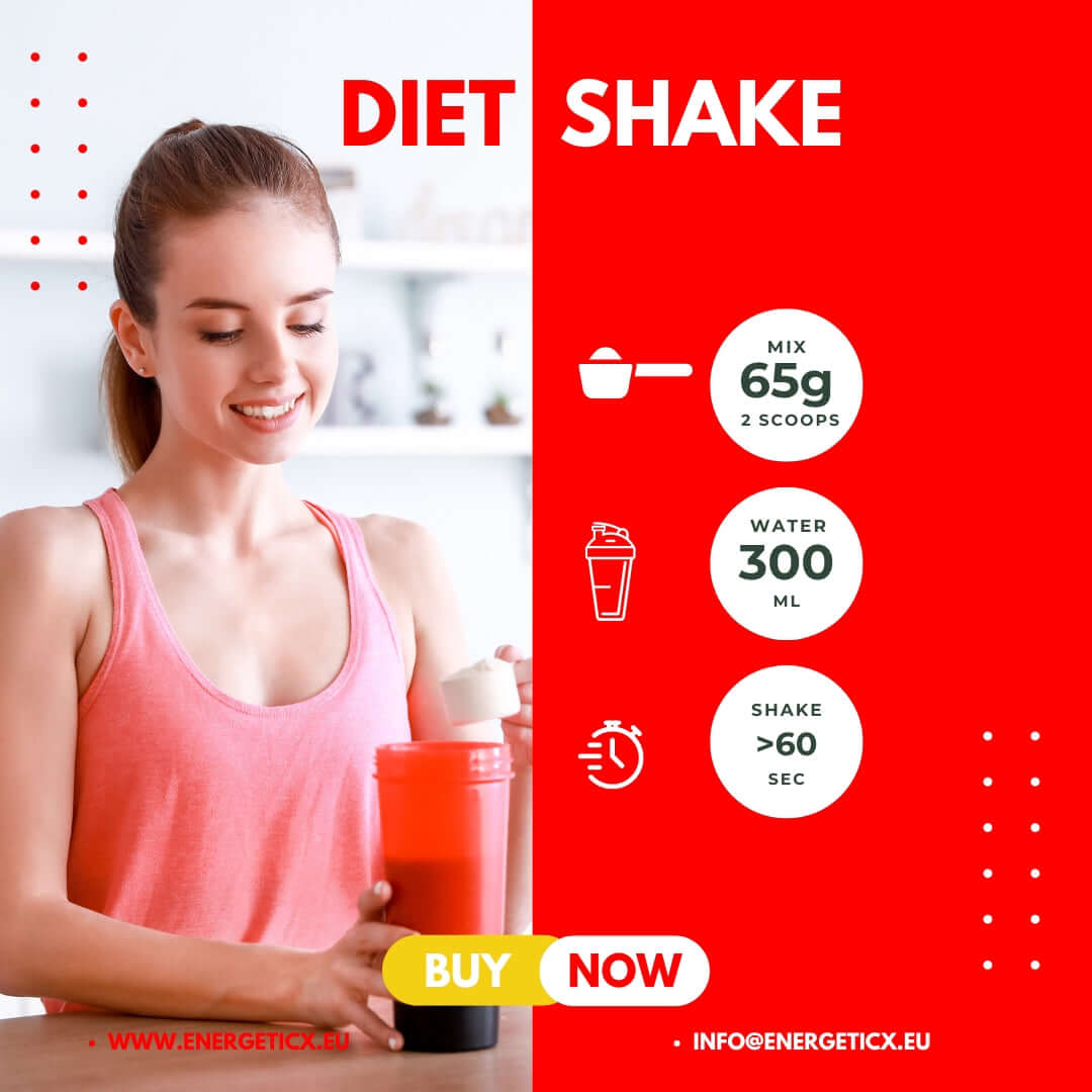 diet shake energeticx how to 