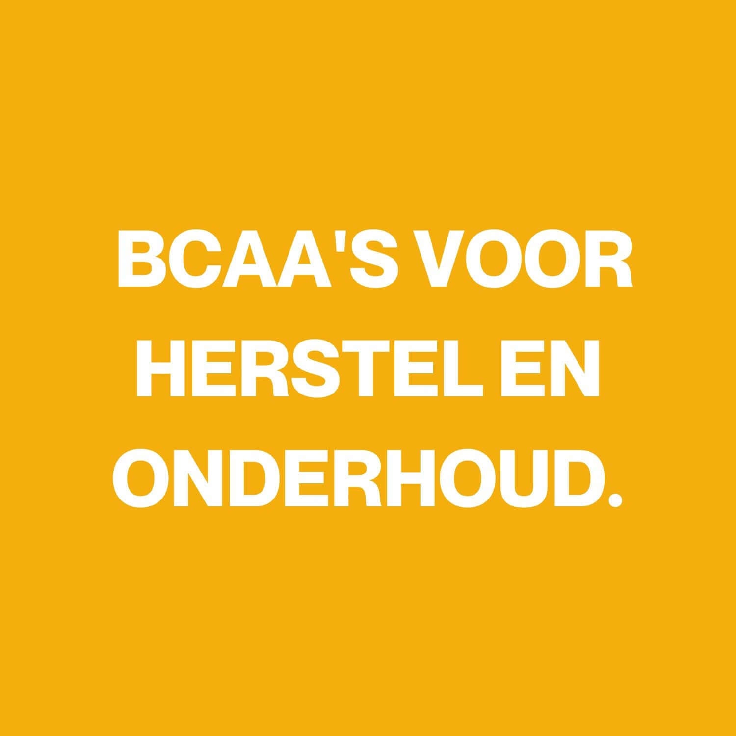 Energeticx BCAA voor herstel en spieronderhoud