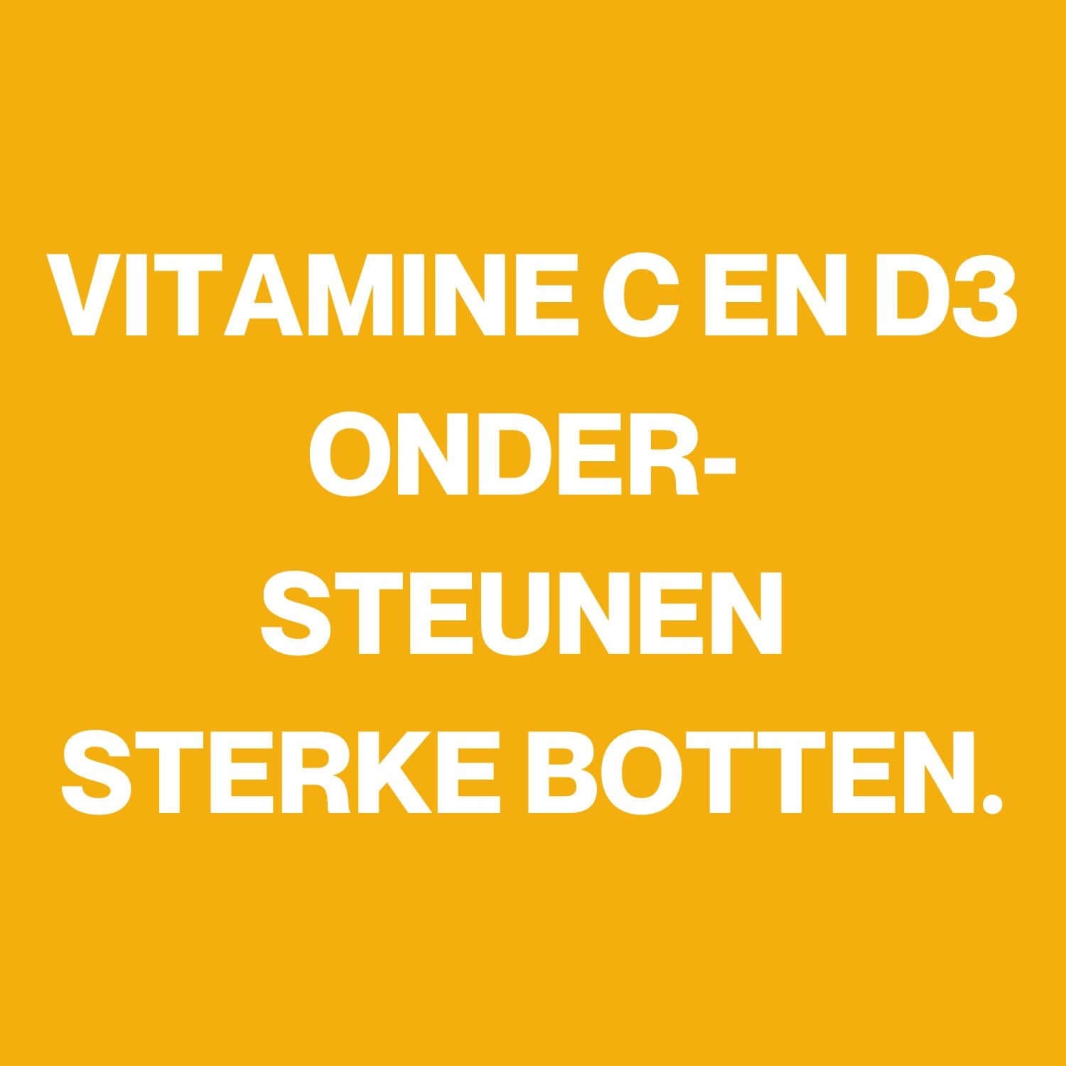 Energeticx BCAA vitamine c en d3 sterke botten