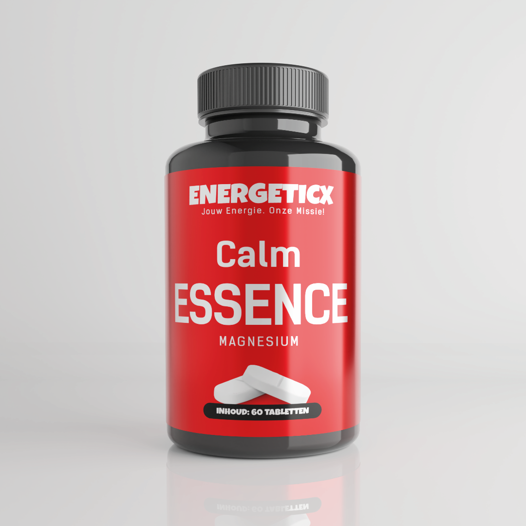 Calm Essence Magnesium Citraat - Ontspanningsformule voor een rustige geest en gezonde spieren vooraanzicht