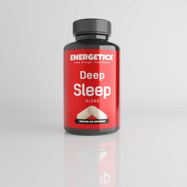 Deep Sleep Blend - Vegan Slaap Formule - Natuurlijke mix voor een diepe en rustgevende slaap