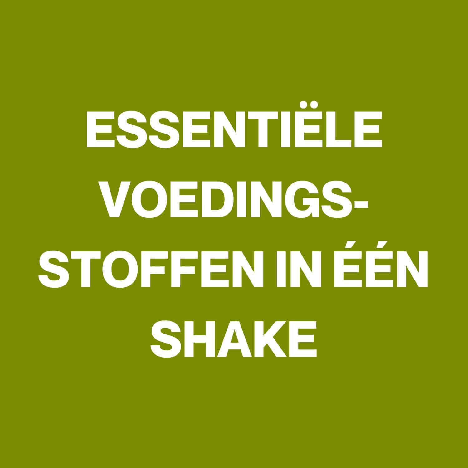 Diet maaltijdshake essentiele voedingsstoffen in 1 shake Energeticx 