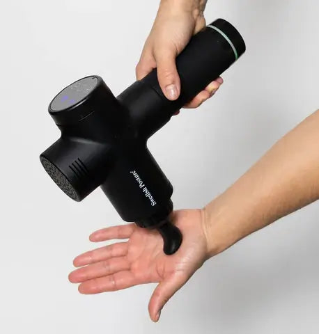 Massage Gun Pro hand dunne massage kop