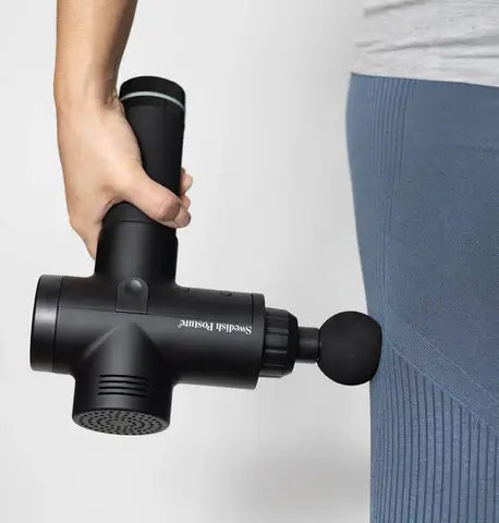 Massagegun Pro woman vrouwen ronde kop