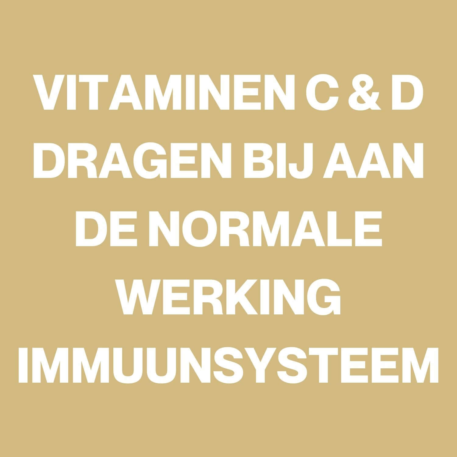 Multi-vitamine poeder tropical immuunsysteem