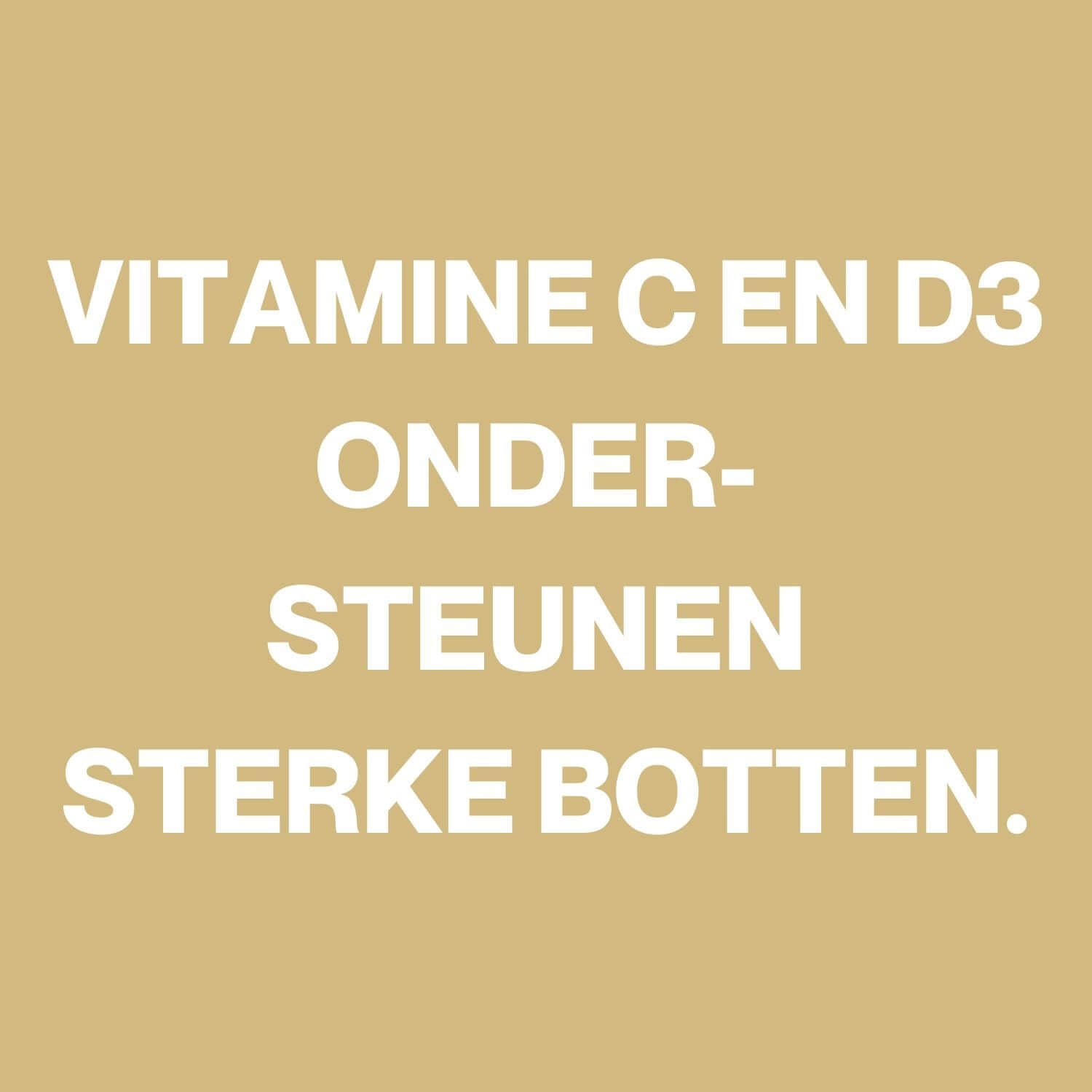 Multi-vitamine poeder tropical sterke botten