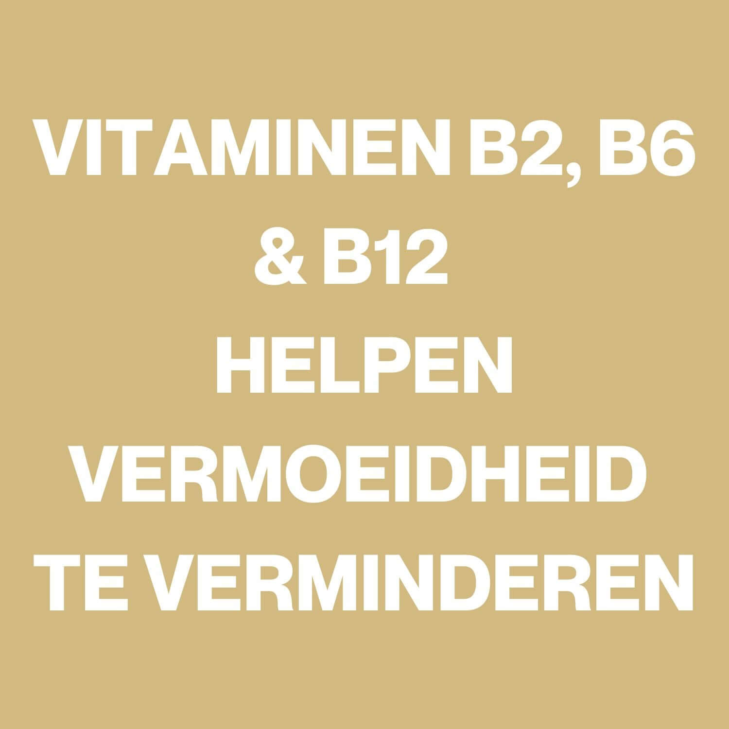 Multi-vitamine poeder tropical vermoeidheid verminderen