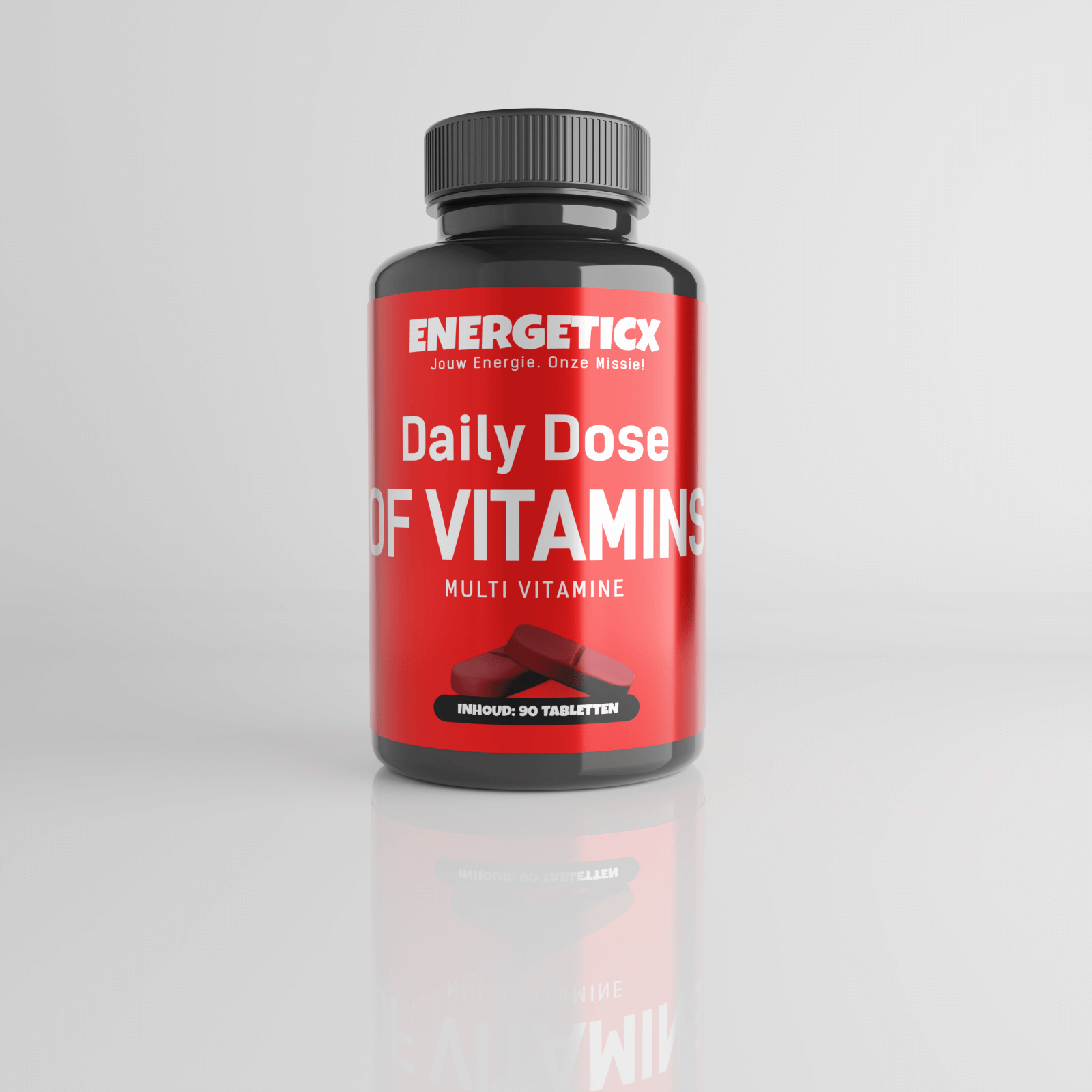 Dagelijkse Vitamineboost - Multivitamine - Complete ondersteuning