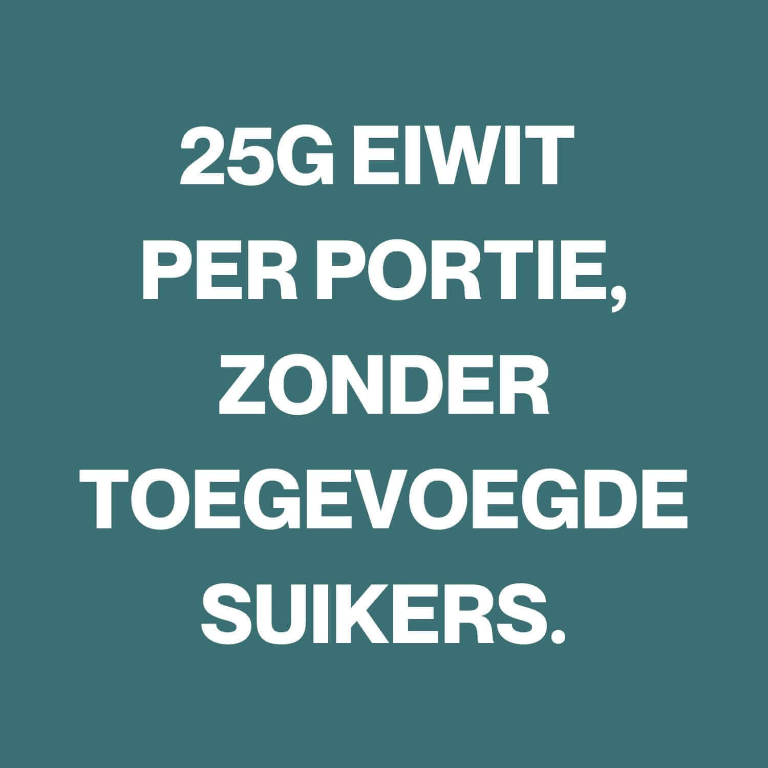 Energeticx Vegan Proteine Shake 25g eiwitten per portie