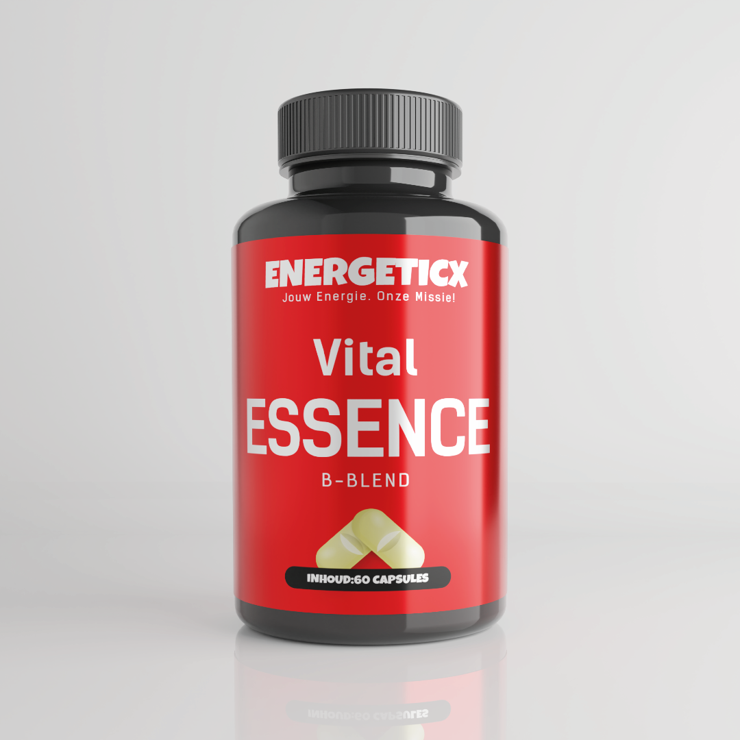 Vital Essence - Vitamine B Blend - Krachtige mix voor een gezonde vitamine B-aanvulling vooraanzicht