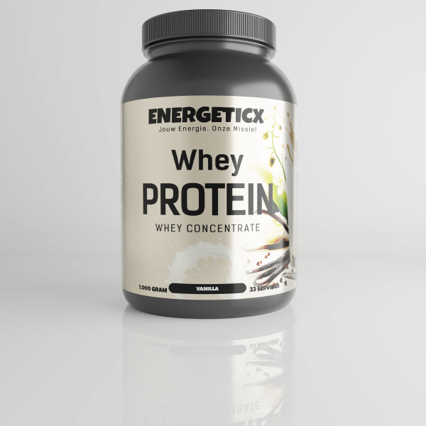 Whey Concentraat Vanille eiwit poeder supplementen van Energeticx