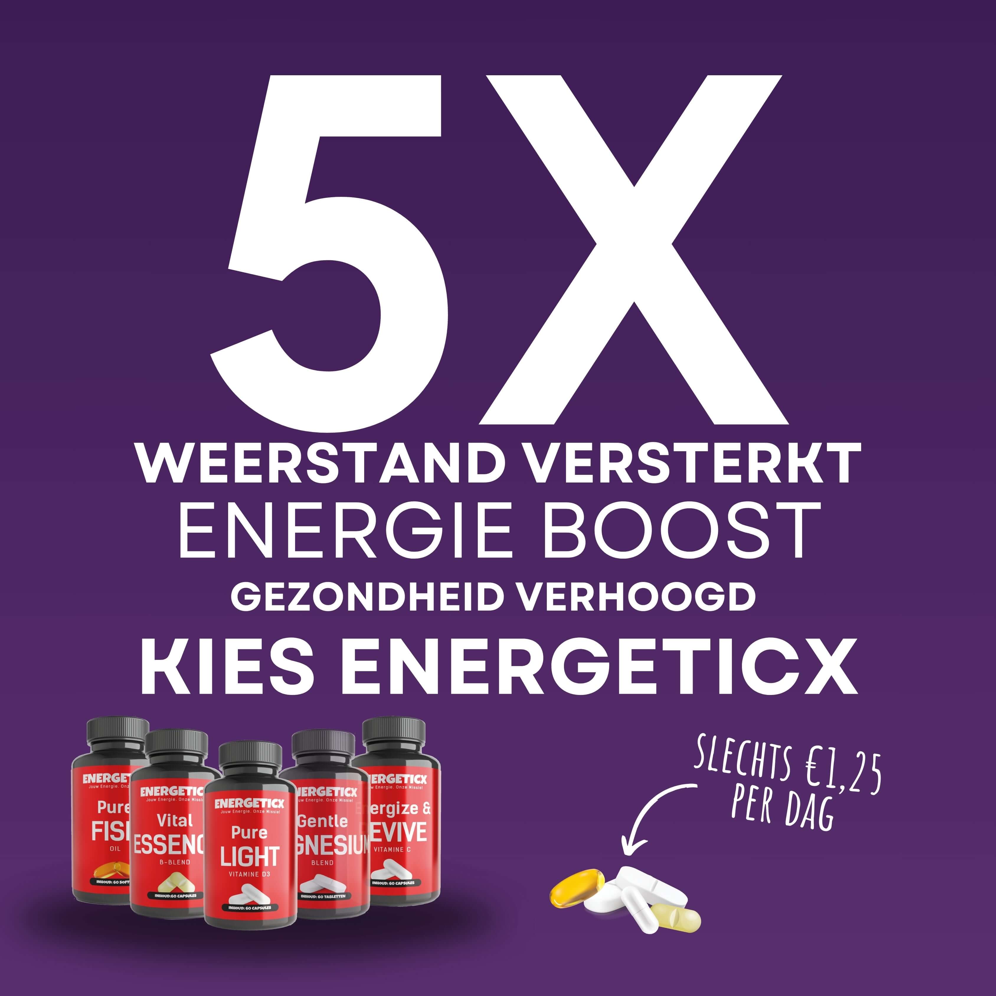 Winter Vitamine Voordeel Pakket van Energeticx