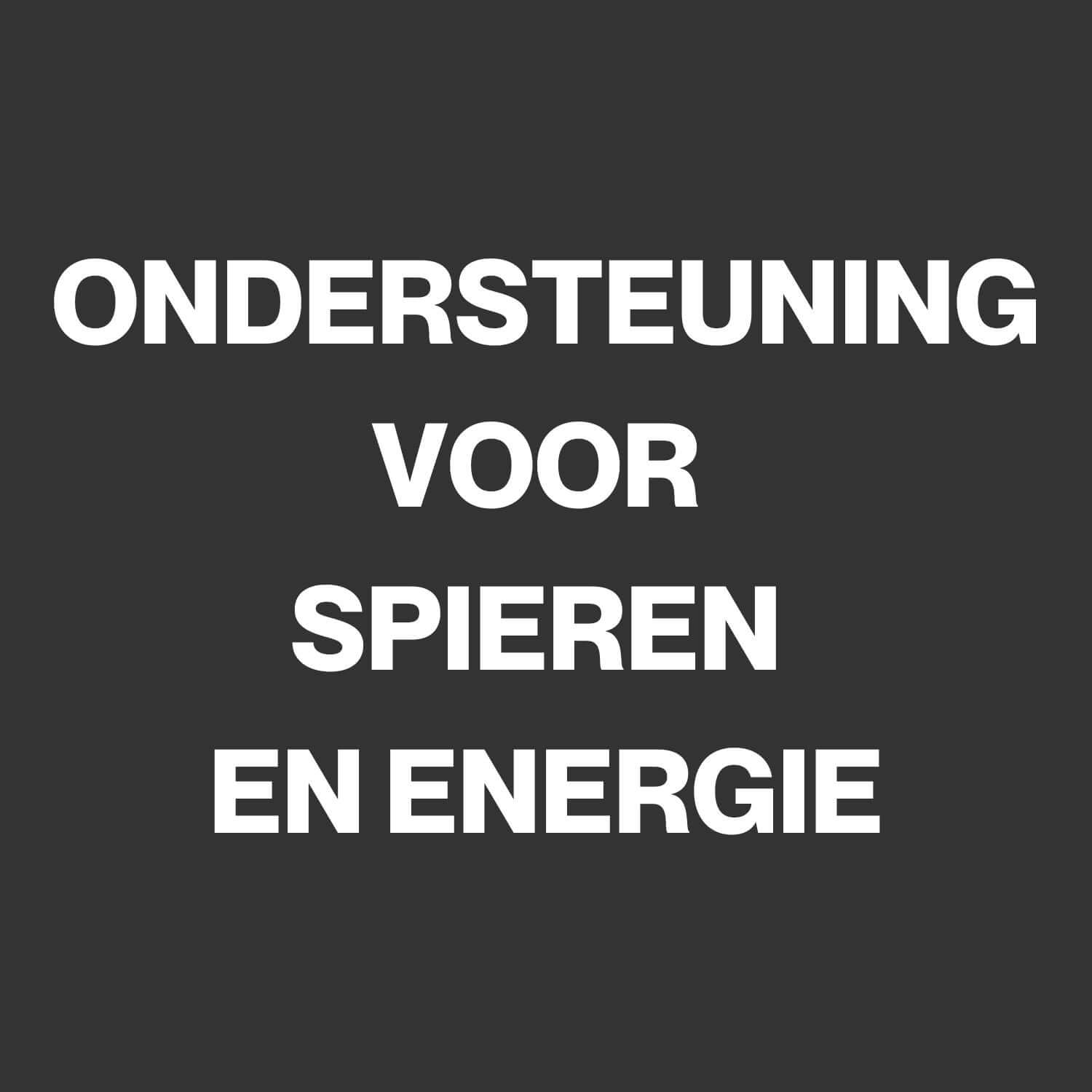 energeticx magnesium complex ondersteuning voor spieren en energie