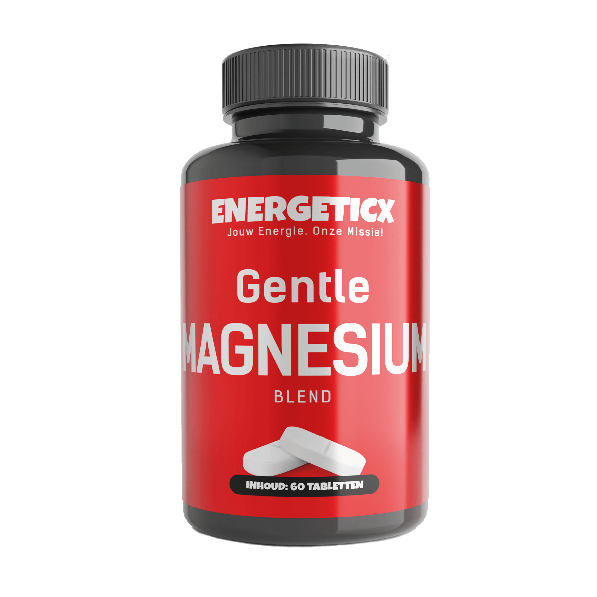 Gentle Magnesium Blend - Zachte mix voor een evenwichtige magnesiumaanvulling vooraanzicht