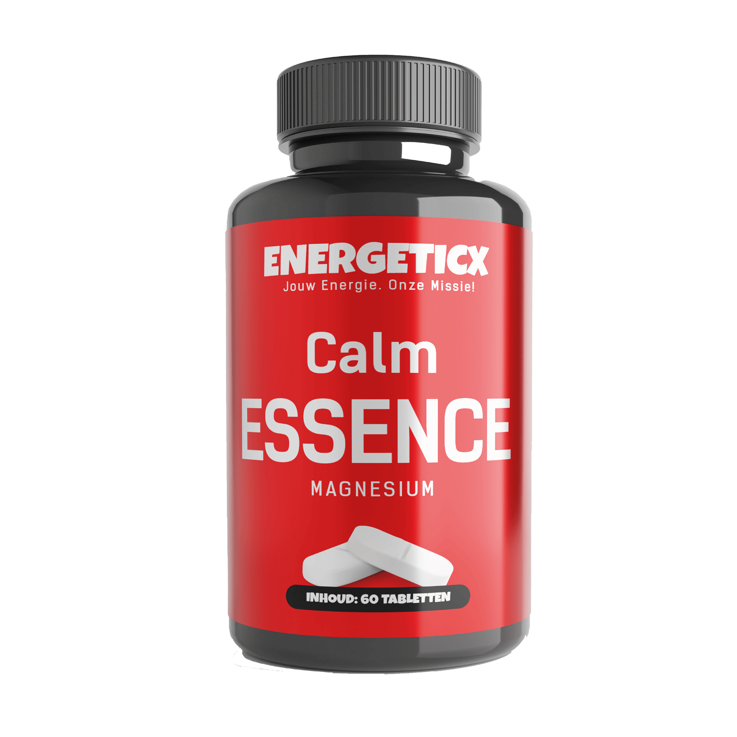 Calm Essence Magnesium Citraat - Ontspanningsformule voor een rustige geest en gezonde spieren vooraanzicht