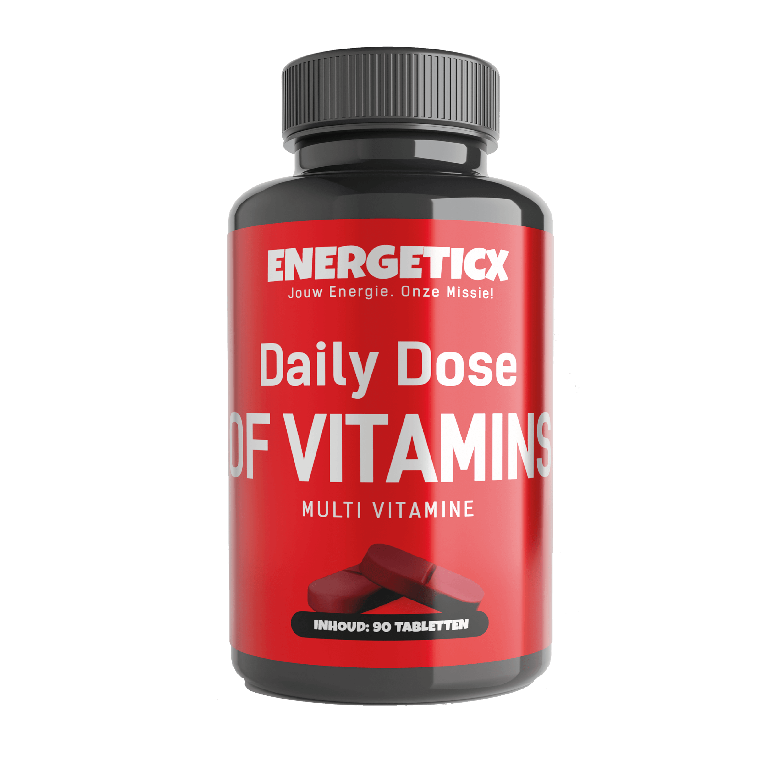 Dagelijkse Vitamineboost - Multivitamine - Complete ondersteuning voor