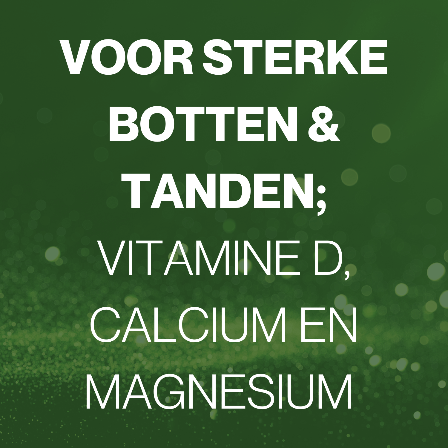 multi vitamine tabletten energeticx botten en tanden 