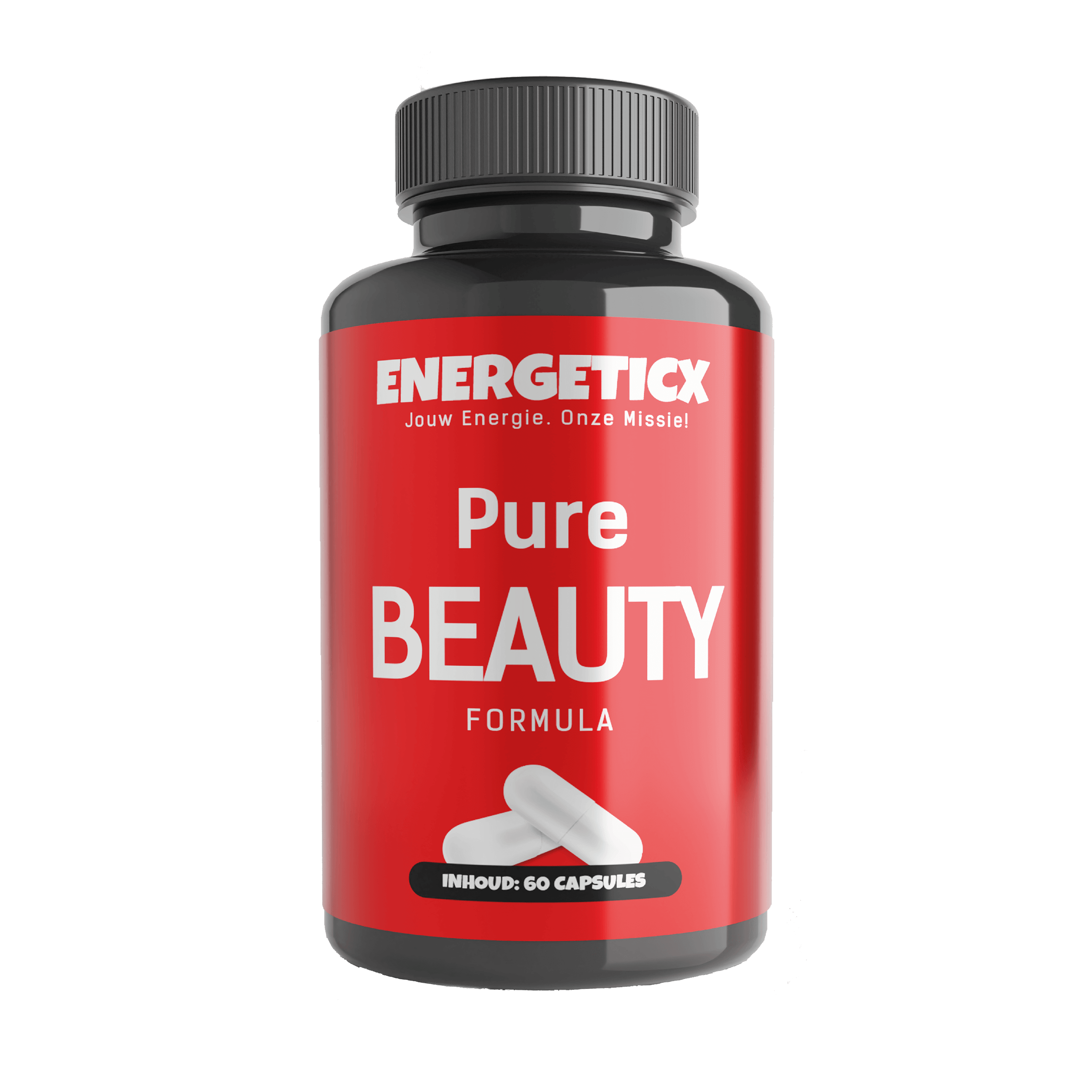 Pure Beauty Probiotica & Inuline - Voedingssupplement voor een stralende huid en gezonde darmflora aanzicht 