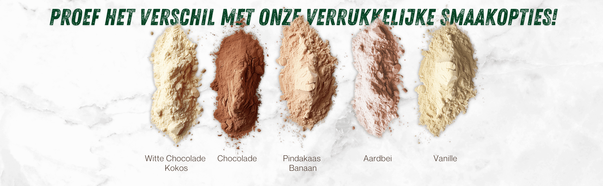 veganvibe proteine eiwit shake poeder heerlijke smaken 