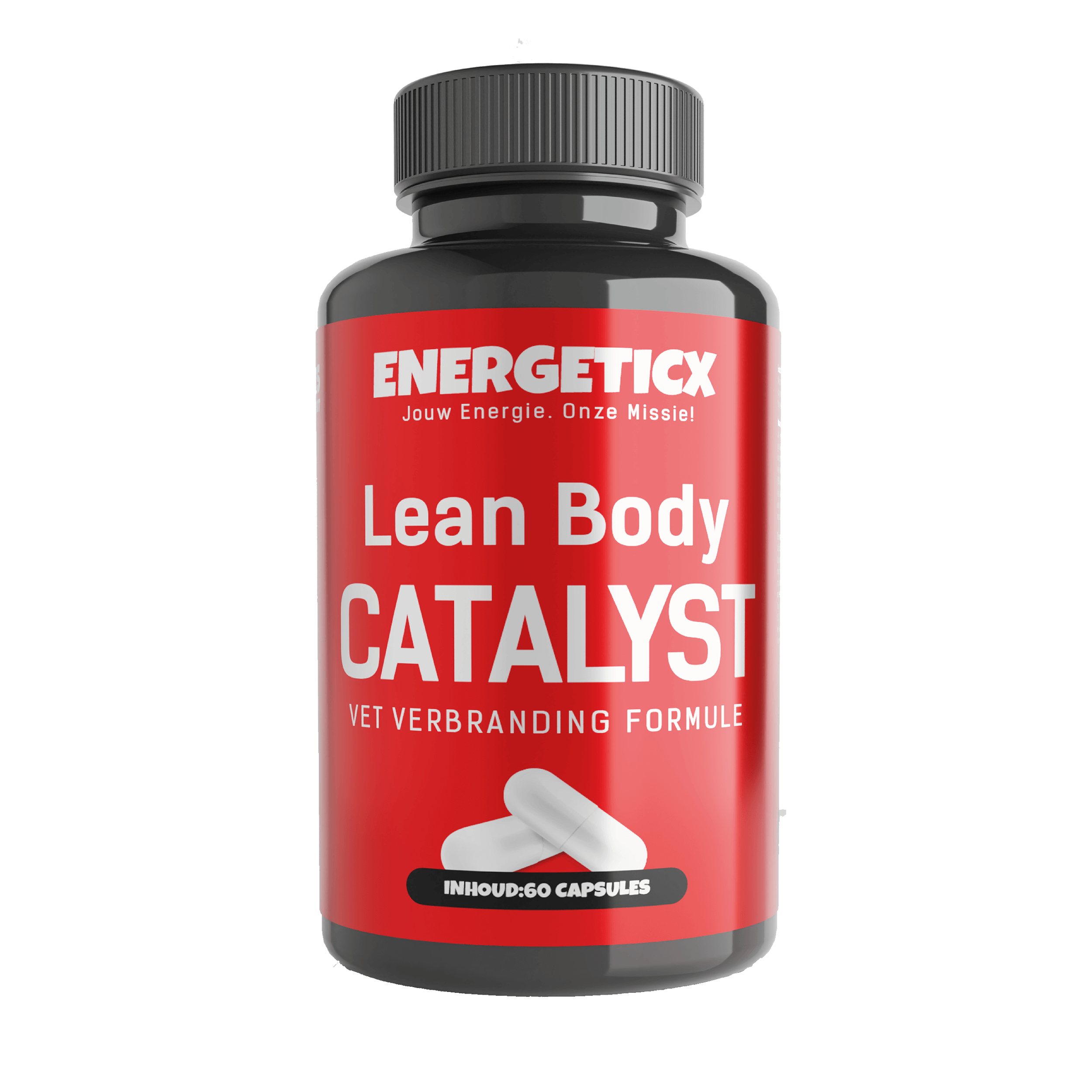 Lean Body Catalyst - Vet Verbranding Formule - Stimuleert vetverlies en ondersteunt een slank lichaam vooraanzicht