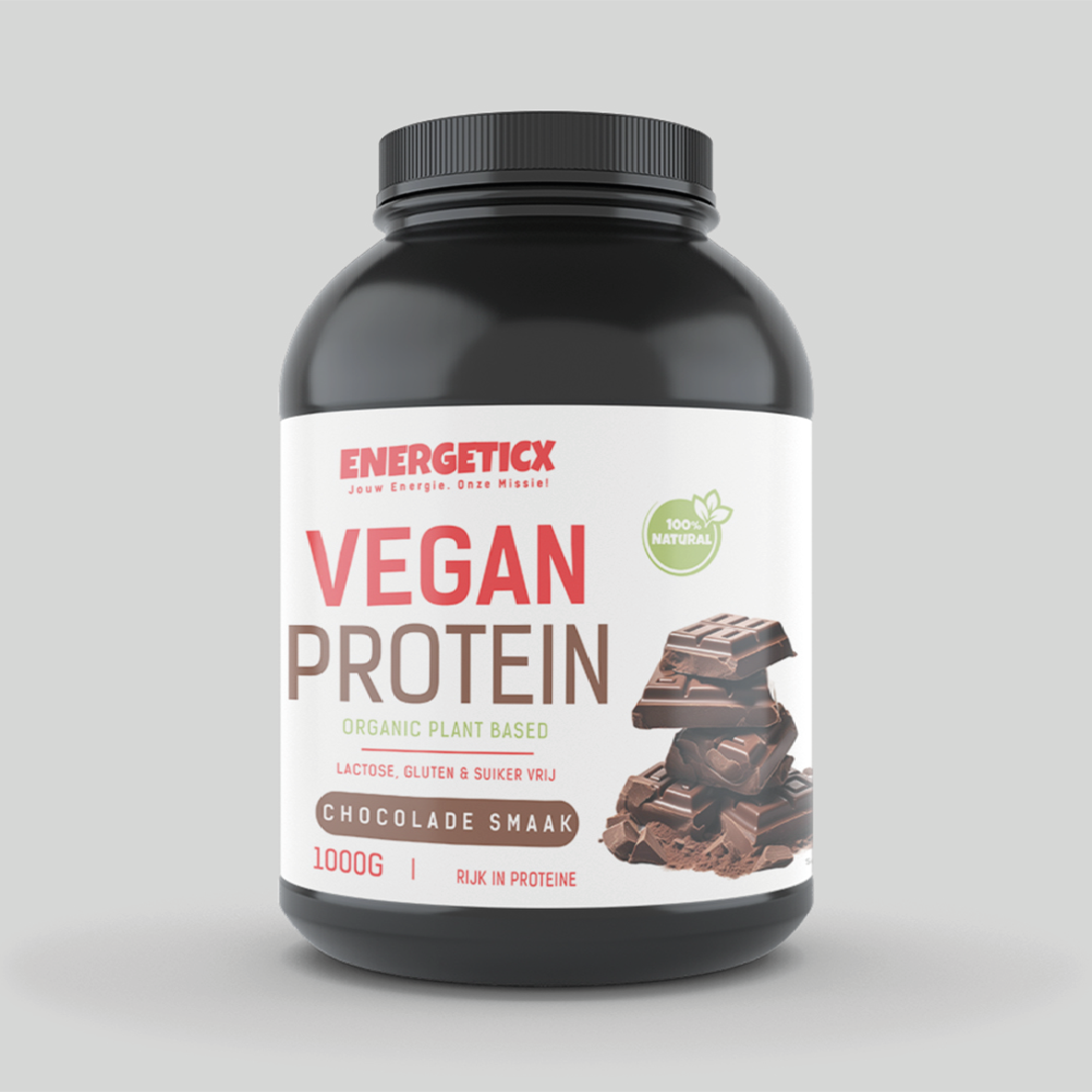 vibe. proteine chocolade energeticx eiwit shake vegan proteine eiwit