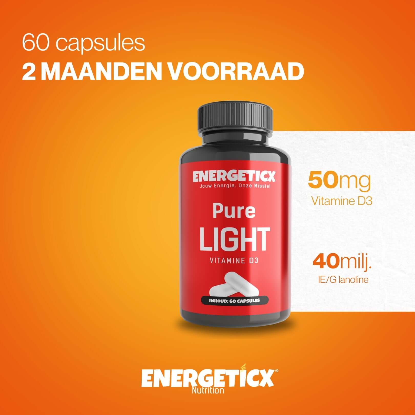 vitamine d3 energeticx