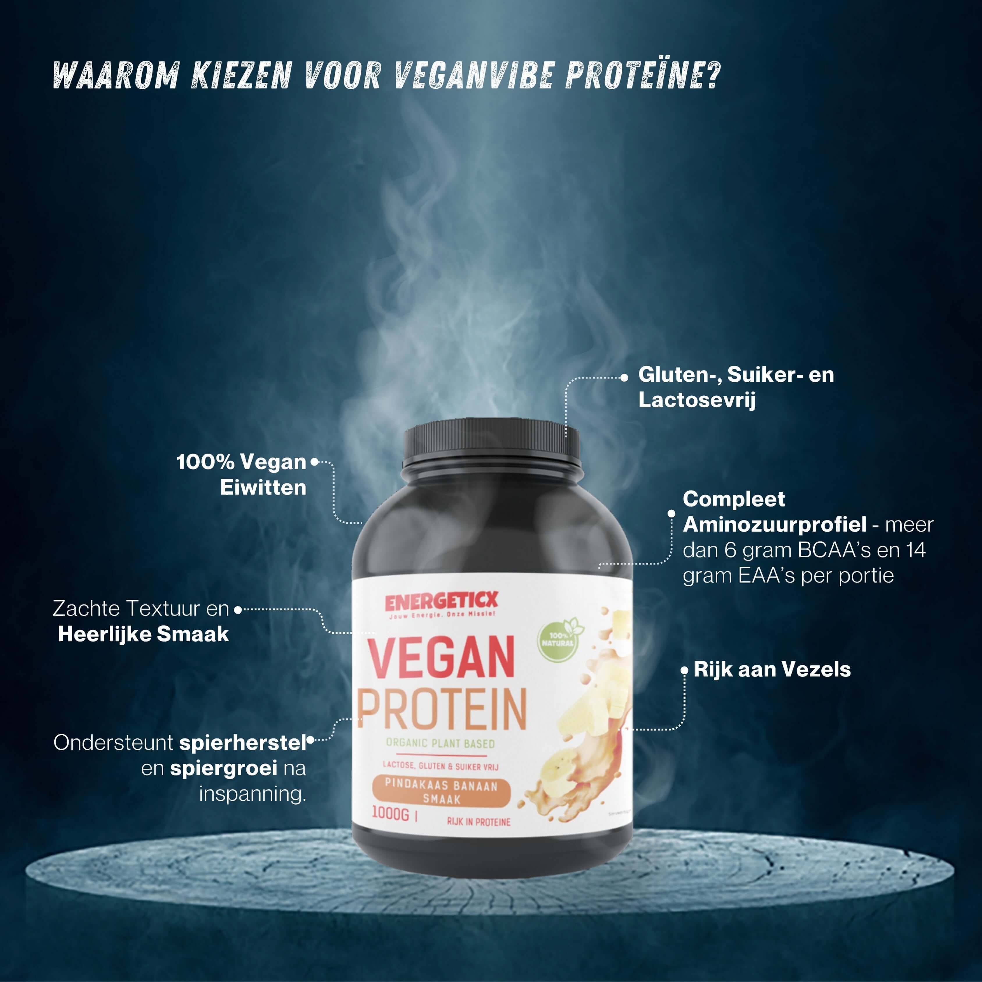 waarom kiezen voor vegan proteine 